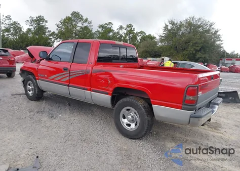 1998 Dodge Ram 1500 St from USA, damaged, VIN 1B7HC13Y5WJ140064